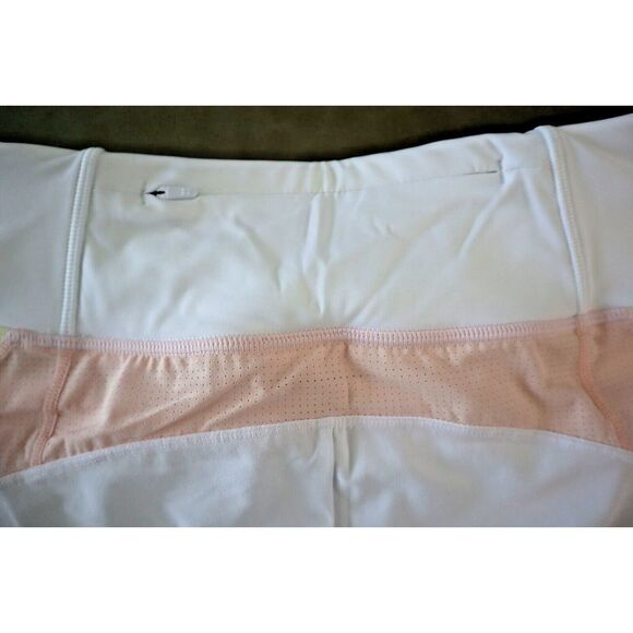 Sweaty Betty SB8316C Women's Sz Small White Track Speed 3.5" Running Shorts - Picture 6 of 10